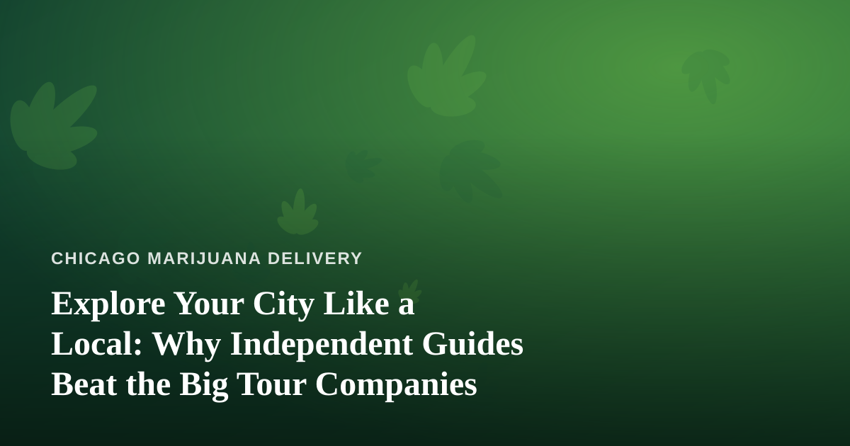Explore Your City Like a Local: Why Independent Guides Beat the Big Tour Companies